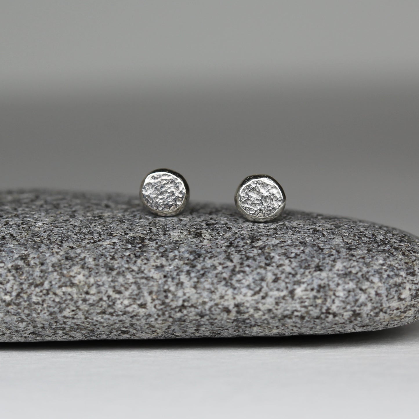 Pebble Ear Studs