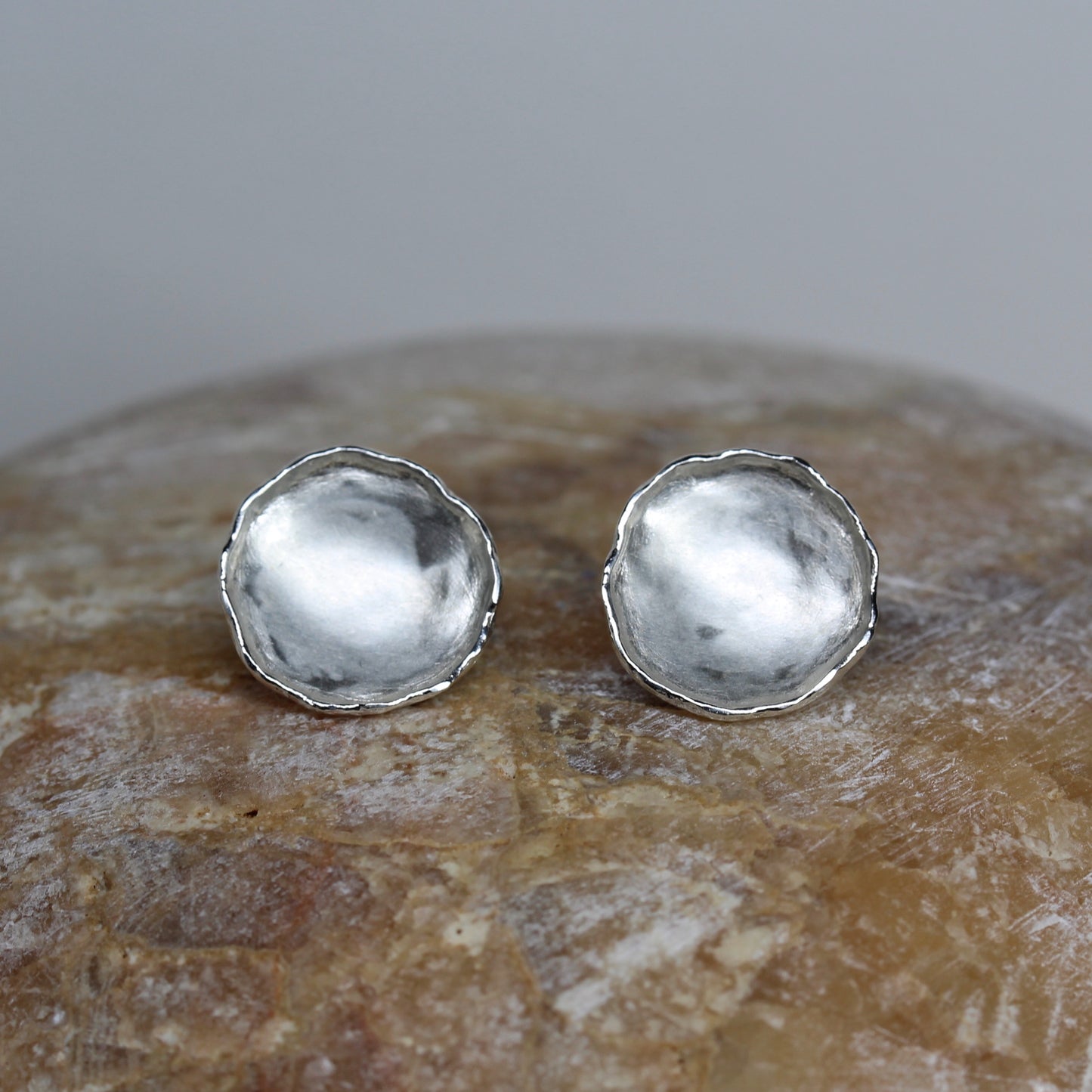 Shell Petal Ear Studs