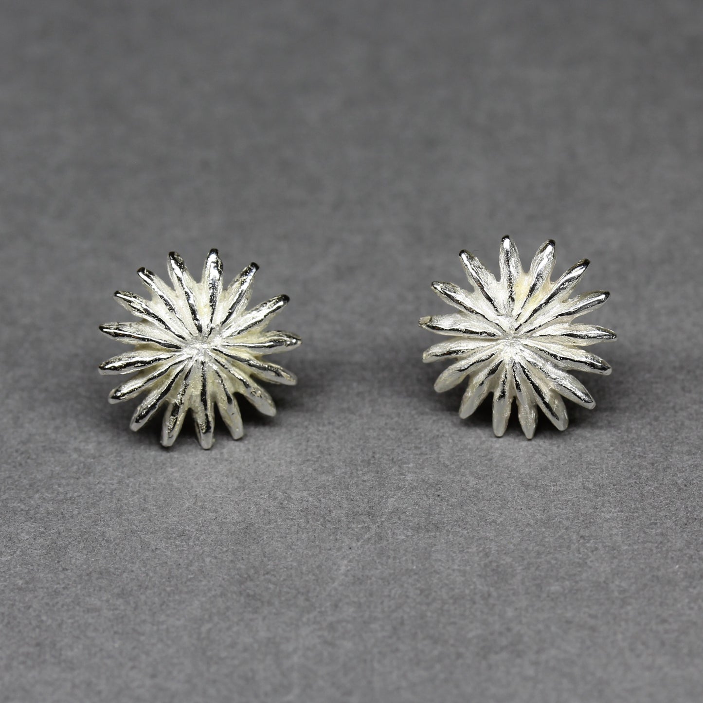 Sea Flower Ear Studs