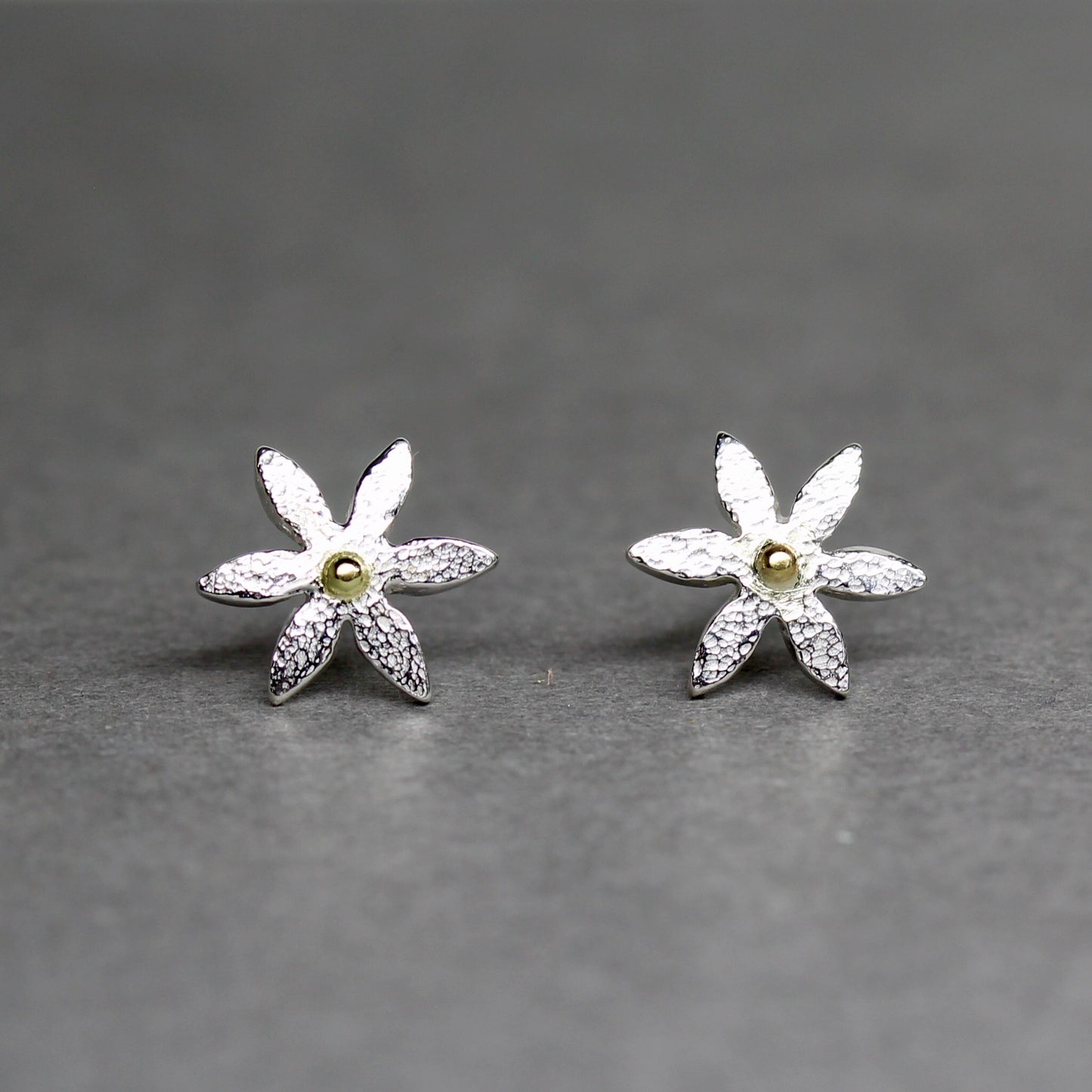 Star Flower Ear Studs