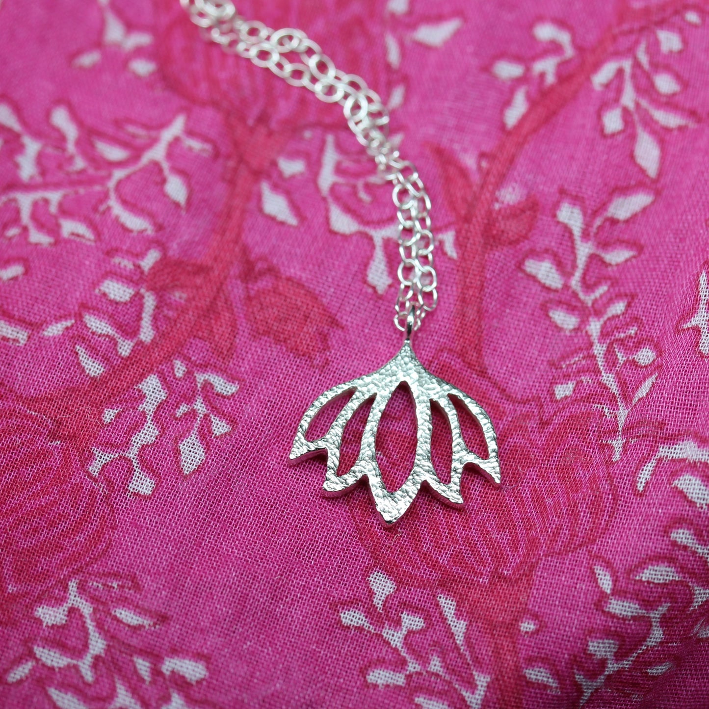 Lotus Pendant