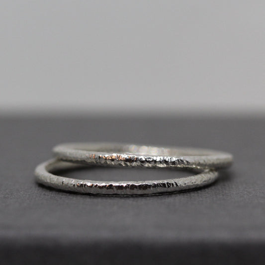 Thin Sparkle Ring Band